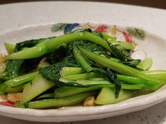 小龙虾，虾饺皇，猪油炒青菜-甜蜜蜜港式茶餐厅(虹梅店)