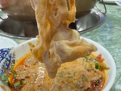 -楼外楼大刀肉传统火锅(西安大路店)