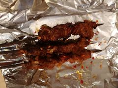 精品羊肉串-新石器烤肉(南站店)
