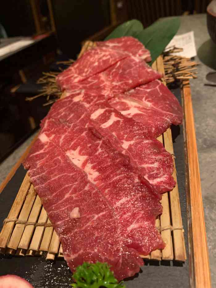 谷牛·和牛烧肉(凯德晶萃店)-"这顿烤肉实实在在填补了我最近想吃肉的