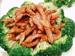 猪颈肉-莲苑中餐厅·Lotus Court(厦门马哥孛罗东方大酒店)