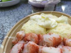 三球蟹肉土豆泥-很久以前羊肉串(打浦路店)