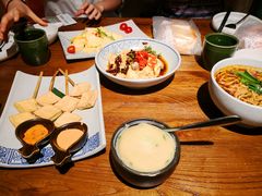 干椒牛肝菌爆牛蛙-云海肴·汽锅鸡·云南菜(美罗城店)