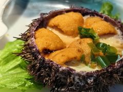 海胆蒸蛋-李氏疙瘩汤·本地海鲜·老烟台菜(所城里店)