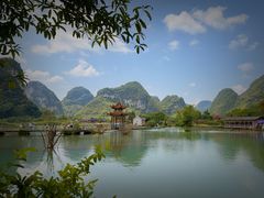 -靖西鹅泉风景区