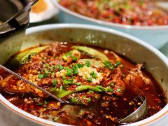 水煮黄牛肉-黄山悦榕庄明月白云餐厅