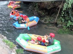 -将军关探险漂流