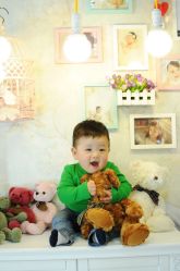 Candy&nbsp;Baby&nbsp;Studio-邦叔叔.亲子全家福毕业照跟拍摄影(嘉定店)