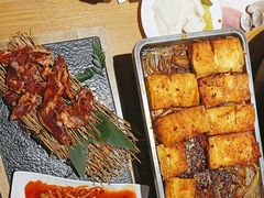 -韩味园果木炭烤鲜肉(陵东街店)