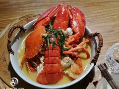 膏蟹拌面-十面欢腾·海鲜面·台式Bistro(长乐路店)