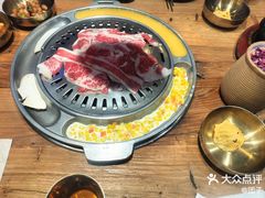 -首尔朴宝·炭火烤肉(五角场店)