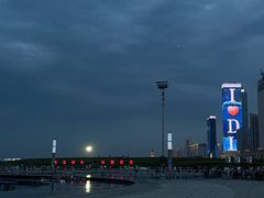 -东港音乐喷泉广场