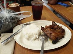 烤鸡腿饭-Mang Inasal - D'mall Boracay