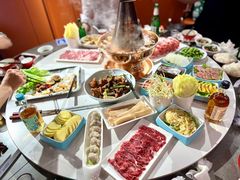 -老吕涮羊肉•东北原味烧烤•大油边•烤鱼(五角场店)