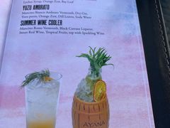 菜单-Rock Bar Bali(Bali)