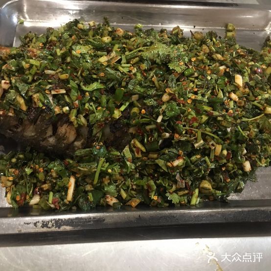 伍加皮烧烤鱼