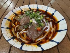 泡椒鸭血粉-秦云老太婆摊摊面(长嘉汇两江峯店)