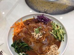 五彩鸡丝大拉皮-天和晟烤鸭店(玉泉西街店)