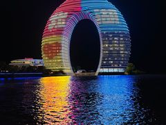 -湖州太湖旅游度假区-月亮广场