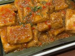 石屏包浆豆腐-金孔雀德宏傣味餐馆(魏公村店)