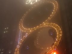 -影汇之星8字形摩天轮