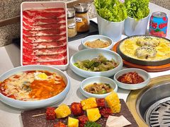 -肉百万·快乐炭烤(莞城万科店)