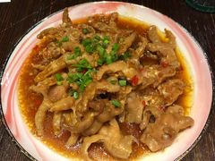 蒜香鸡脚-浩海火烧云傣家菜(京广店)