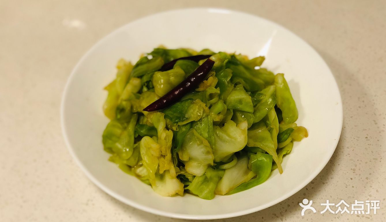 快手菜—醋溜包菜