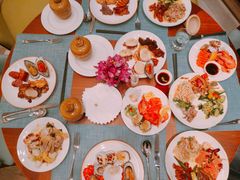 -济南香格里拉·咖啡泉自助餐厅