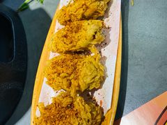 脆皮鸡翅-马有鱼·馕坑烤全鱼(红山店)