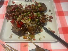 -在老街·淮安大排档·甜麻干煸龙虾·烧烤(河下古镇店)