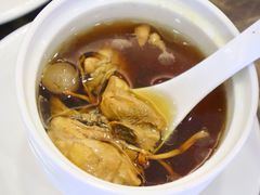 虫草花炖老鸡汤-陆记鹅庄·潮汕菜·狮头鹅(大仟里店)