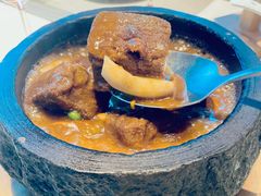 沙茶手工黑豆腐-若蘭慈·无国界素食料理(欢乐海岸店)