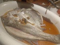 椒麻鲈鱼-绿茶餐厅(财富购物中心店)