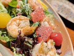 招牌虾果蔬沙拉-格鲁·秀色Georgia’s Feast