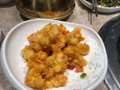 椒盐鱼腩-淘米捞·米汤脆鲩鱼火锅(福田皇岗店)