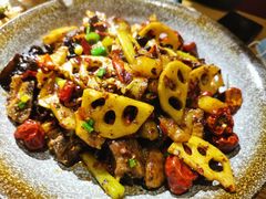 香锅排骨-小天府川菜馆(魏公村店)