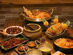 -恩你小木屋·韩式料理(假日广场店)