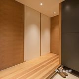 今日分享使空间连续，使其成为一个开放而悠闲的家