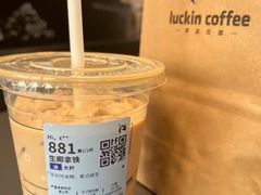 -瑞幸咖啡(深圳北高铁站内部店-B12检票口二楼)