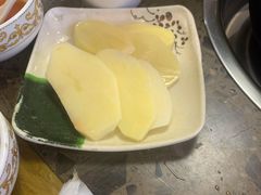 -乳仔牛牦牛汤锅 烤羊排(松潘古城店)