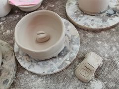 -馆陶手作坊DIY·陶艺·石塑粘土·石膏娃娃(车陂店)