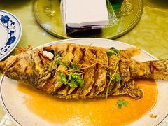 梭油鲑鱼-厉家菜(德胜门总店)