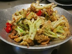 香锅花菜-绿茶餐厅(光谷世界城步行街店)