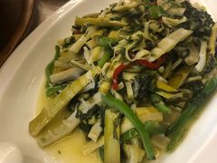 雪菜嫩竹笋-风味小馆(天目湖宾馆店)