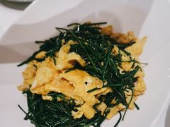菠菜炒蛋-香料集市新疆餐厅·清真聚餐(成都远洋太古里店)