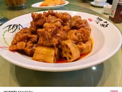 蹄花焖藕-刘胖子家常菜·蹄花焖藕(中南店)