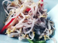 凉拌豆芽-首尔馆韩国料理(金童路店)