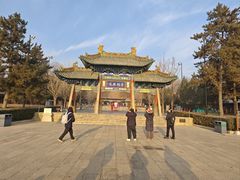 -晋祠公园