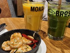 摩洛哥烩大虾-Moka Bros 摩卡站(西单大悦城店)